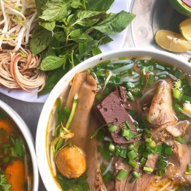 Món ăn- Quán Ăn O Tâm - Đặc Sản Huế