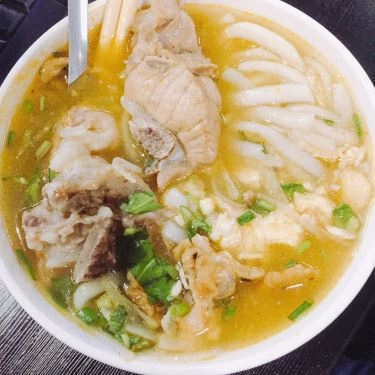 Món ăn- Quán Ăn O Thanh - Bánh Canh Cá Lóc