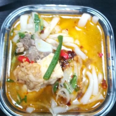 Món ăn- Quán Ăn O Thanh - Bánh Canh Cá Lóc