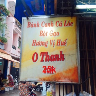 Tổng hợp- Quán Ăn O Thanh - Bánh Canh Cá Lóc