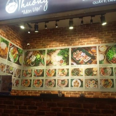 Thực đơn- Quán Ăn Ơ Thương - Món Việt - Parkson Hùng Vương