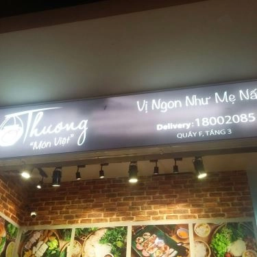 Thực đơn- Quán Ăn Ơ Thương - Món Việt - Parkson Hùng Vương