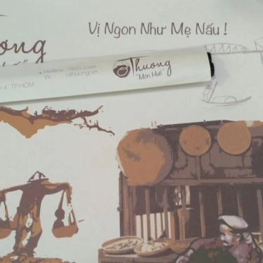 Tổng hợp- Quán Ăn Ơ Thương - Món Việt - Trần Quang Khải