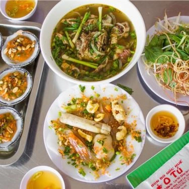 Món ăn- Quán Ăn O Tú - Bún Bò Huế
