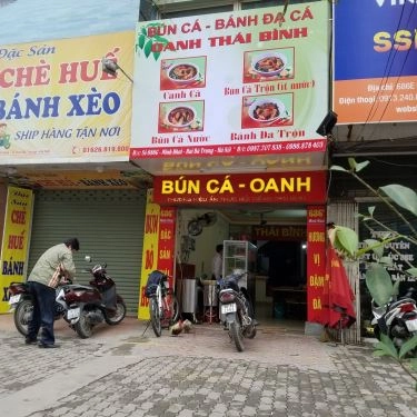 Tổng hợp- Quán Ăn Oanh - Bún Cá & Bánh Đa Cá Thái Bình