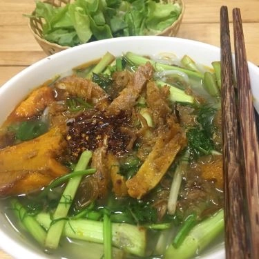 Món ăn- Quán Ăn Oanh - Bún Cá & Bánh Đa Cá Thái Bình