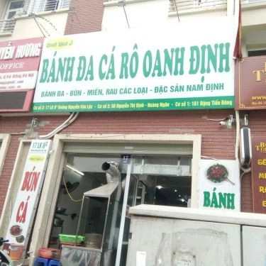 Tổng hợp- Quán Ăn Oanh Định - Bánh Đa Cá Rô - Nguyễn Văn Lộc