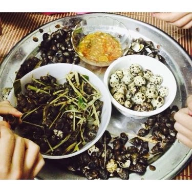 Món ăn- Quán Ăn Oanh Ốc - Thái Hà