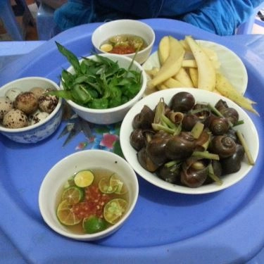 Món ăn- Quán Ăn Oanh Ốc - Thái Hà