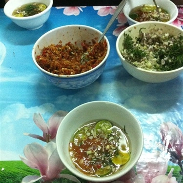 Tổng hợp- Quán Ăn Oanh Ốc - Thái Hà