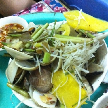 Món ăn- Quán Ăn Oanh Ốc - Thái Hà