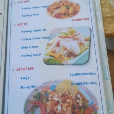 Thực đơn- Quán Ăn Ốc 10 Em