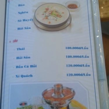 Thực đơn- Quán Ăn Ốc 10 Em