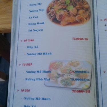 Thực đơn- Quán Ăn Ốc 10 Em