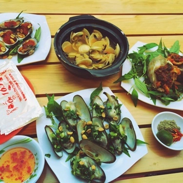 Món ăn- Quán Ăn Ốc 165 - Bành Văn Trân
