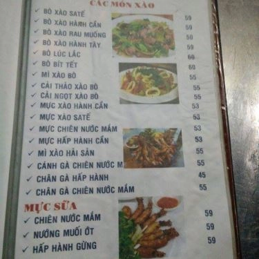 Tổng hợp- Quán Ăn Quán Ốc 166