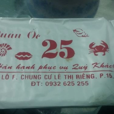 Tổng hợp- Quán Ăn Ốc 25