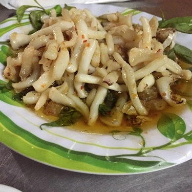 Món ăn- Quán Ăn Ốc 30 - Nguyễn Cừ