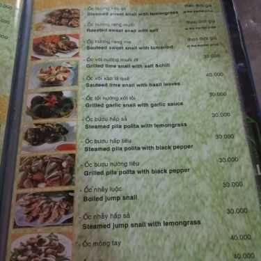 Tổng hợp- Quán Ăn Ốc 30K