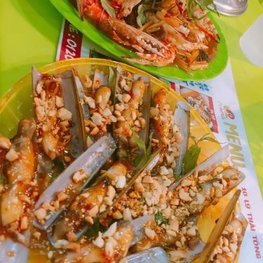 Món ăn- Quán Ăn Ốc Bơ Tỏi