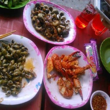 Món ăn- Quán Ăn Ốc Bối Bối - Xóm Chiếu