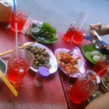 Món ăn- Quán Ăn Ốc Bối Bối - Xóm Chiếu