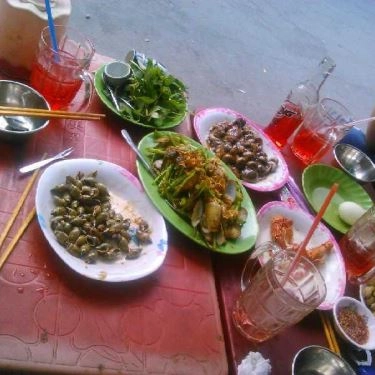 Món ăn- Quán Ăn Ốc Bối Bối - Xóm Chiếu