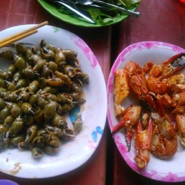 Món ăn- Quán Ăn Ốc Bối Bối - Xóm Chiếu