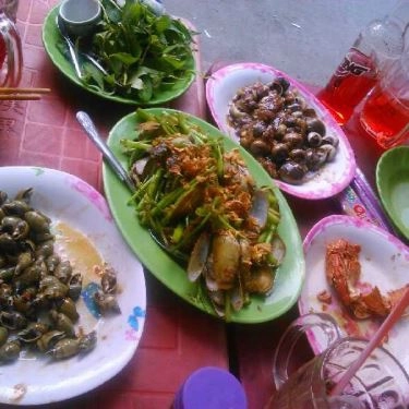 Món ăn- Quán Ăn Ốc Bối Bối - Xóm Chiếu