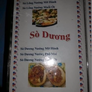 Thực đơn- Quán Ăn Ốc Bống - Nguyễn Kiệm