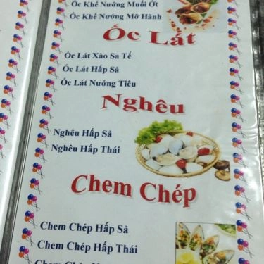 Tổng hợp- Quán Ăn Ốc Bống - Nguyễn Kiệm