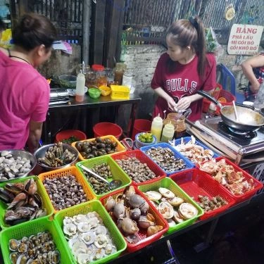 Tổng hợp- Quán Ăn Ốc Bụi - Xóm Chiếu
