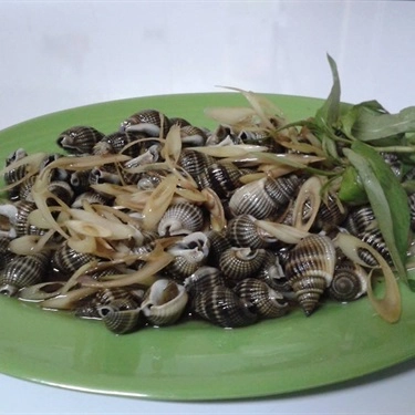 Món ăn- Quán Ăn Quán Ốc Cam Ranh - Kỳ Đồng