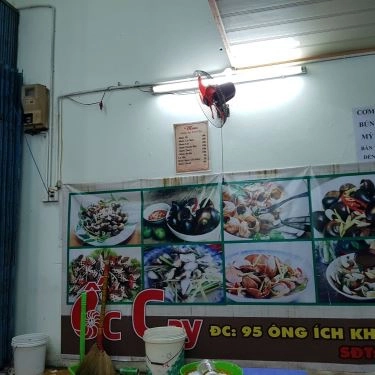 Thực đơn- Quán Ăn Ốc Cay
