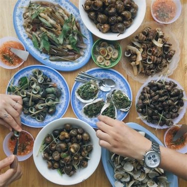 Món ăn- Quán Ăn Ốc Cay - KĐT Tây Nam Linh Đàm