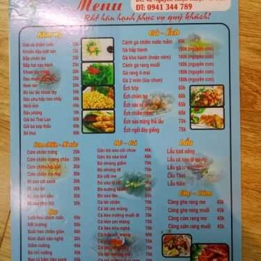 Thực đơn- Quán Ăn Ốc Chảo 42