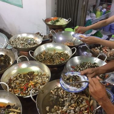 Món ăn- Quán Ăn Ốc Chảo 535 - Phạm Văn Đồng