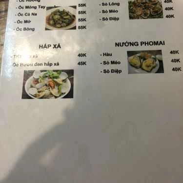 Thực đơn- Quán Ăn Ốc Chảo 88 - Hàn Thuyên
