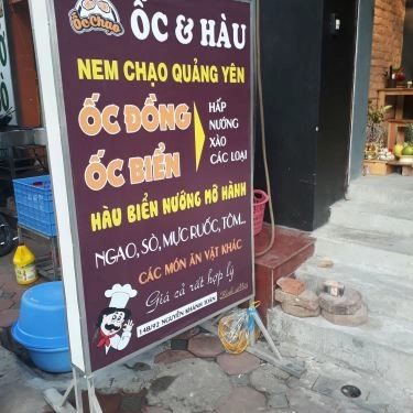 Thực đơn- Quán Ăn Ốc Chạo Quán