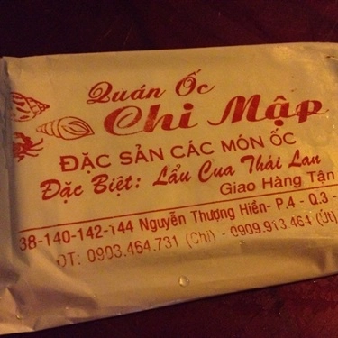 Tổng hợp- Quán Ăn Ốc Chi Mập