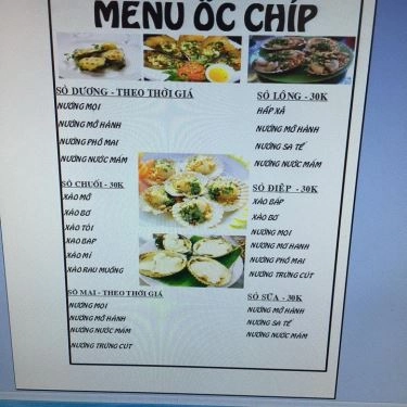 Tổng hợp- Quán Ăn Ốc Chíp