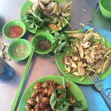Món ăn- Quán Ăn Ốc Đông Xuân - Tháp Bà