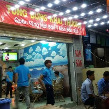 Không gian- Quán Ăn Ốc Gành Son