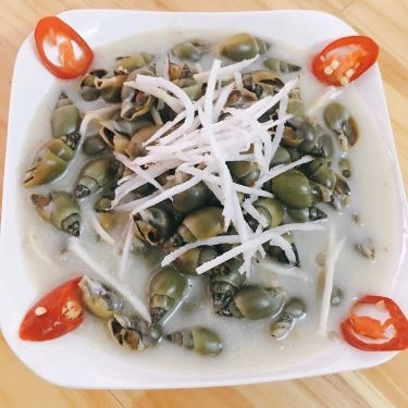 Món ăn- Quán Ăn Ốc Giang & Huy Bún - Ốc Biển & Bún Hải Sản
