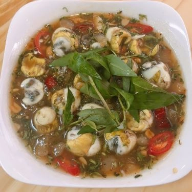 Món ăn- Quán Ăn Ốc Giang & Huy Bún - Ốc Biển & Bún Hải Sản