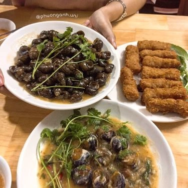 Món ăn- Quán Ăn Ốc Giang & Huy Bún - Ốc Biển & Bún Hải Sản