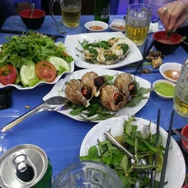 Tổng hợp- Quán Ăn Ốc Hòa - Trường Sa