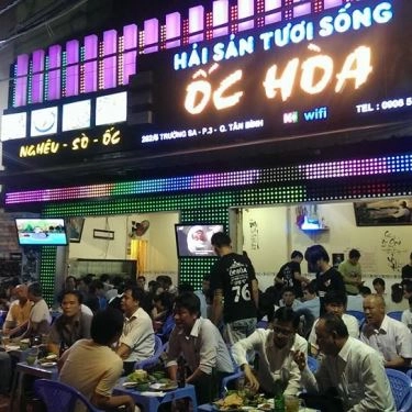 Tổng hợp- Quán Ăn Ốc Hòa - Trường Sa