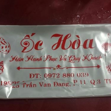 Tổng hợp- Quán Ăn Ốc Hòa - Ốc Bình Dân