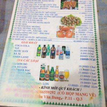 Tổng hợp- Quán Ăn Ốc Hòa - Ốc Bình Dân